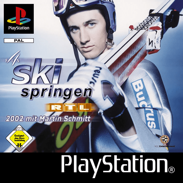Ski Springen 2002 box art for Playstation